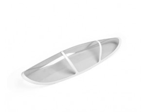 Freewing Ares 3D 90mm EDF Jet  Plastic Canopy Part 